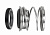 Торцевое уплотнение GQR 10-16 BT PR/PN 15X32X26 BPFF-B + BT PF C 30X16 артикул 16010790000 в Екатеринбурге фото