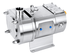Роторно-кулачковый насос 2-стороннего действия TUR-20
